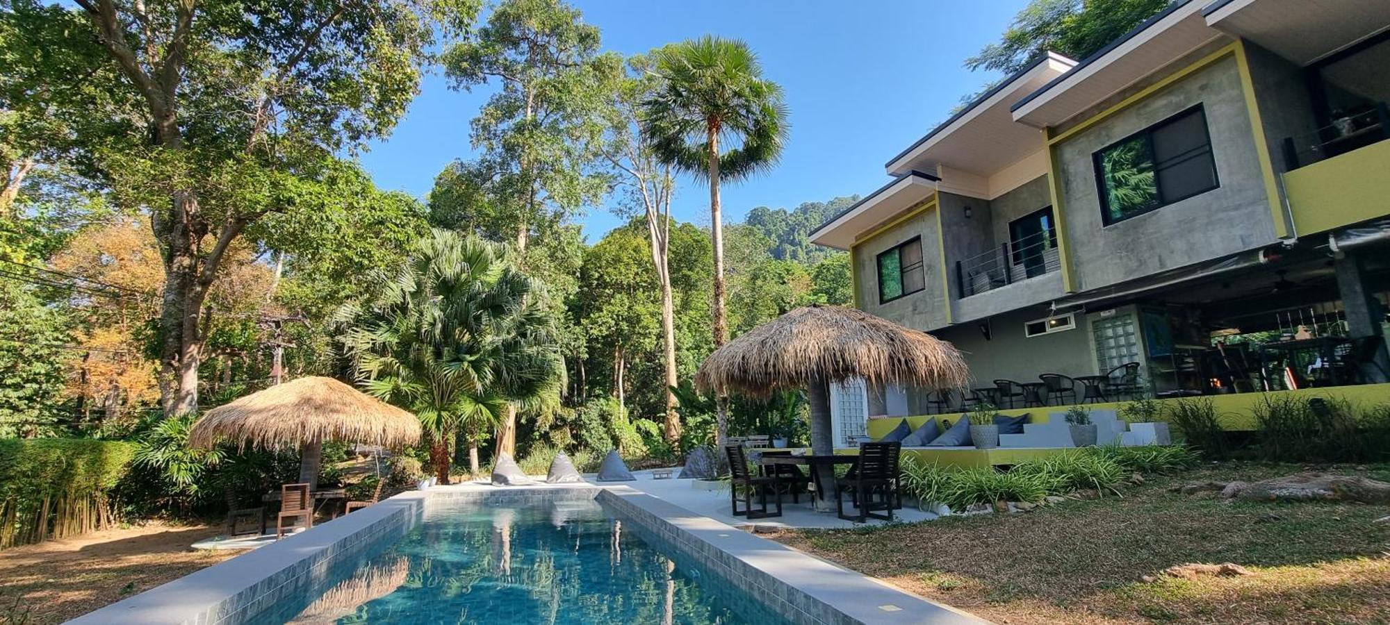 เลซี่ รีพับลิค Hotel เกาะช้าง ภายนอก รูปภาพ