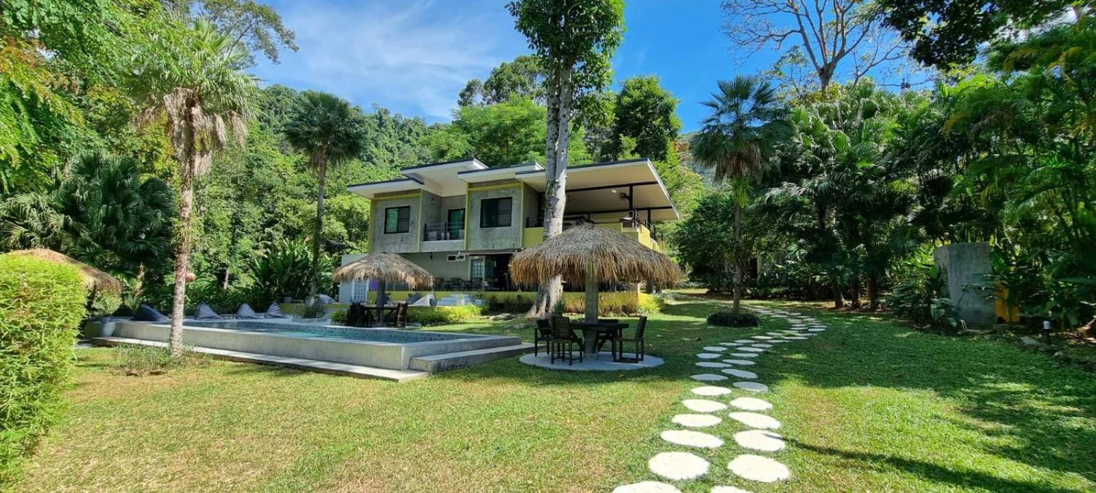 เลซี่ รีพับลิค Hotel เกาะช้าง ภายนอก รูปภาพ